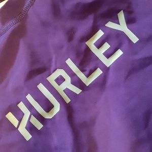 Hurley swim shirt/rash guard